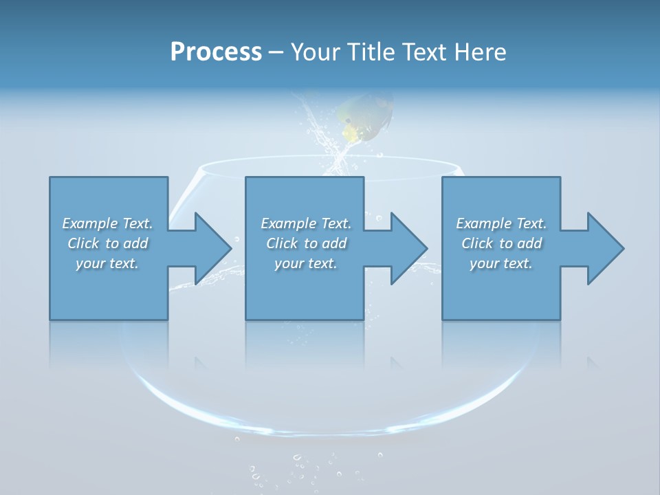 Acrobatic Chance Water PowerPoint Template