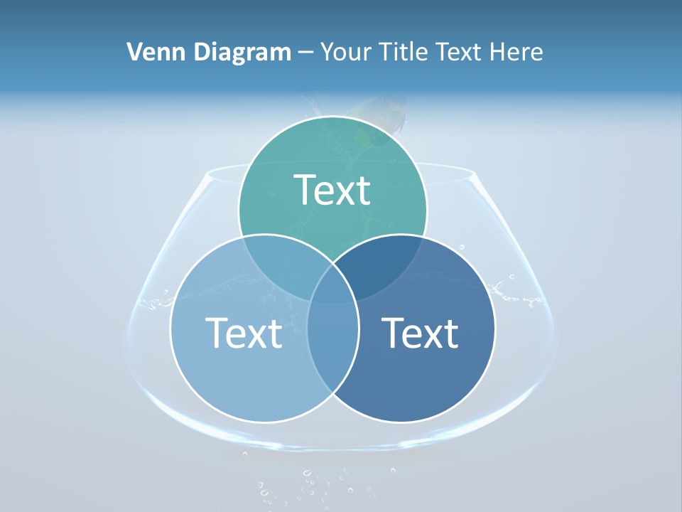 Acrobatic Chance Water PowerPoint Template