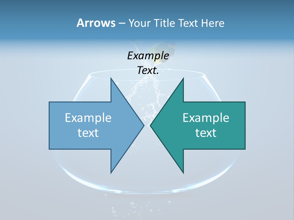 Acrobatic Chance Water PowerPoint Template
