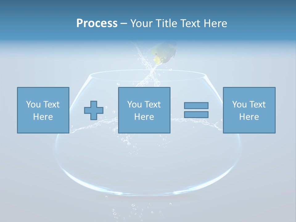 Acrobatic Chance Water PowerPoint Template