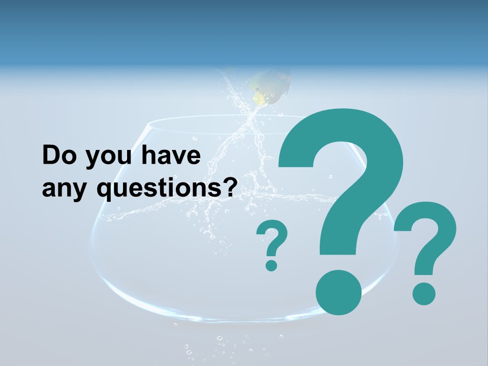 Acrobatic Chance Water PowerPoint Template