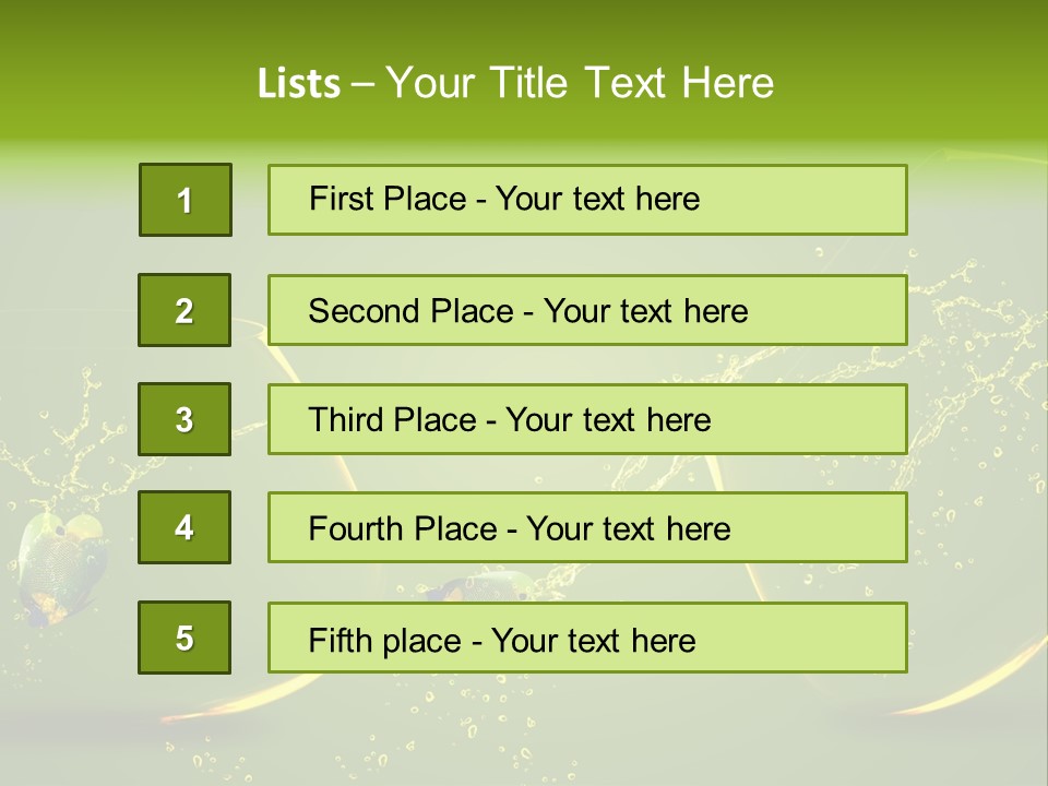 Diving Freedom Angel PowerPoint Template