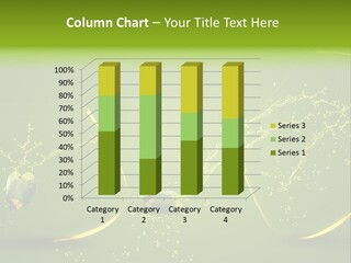 Diving Freedom Angel PowerPoint Template