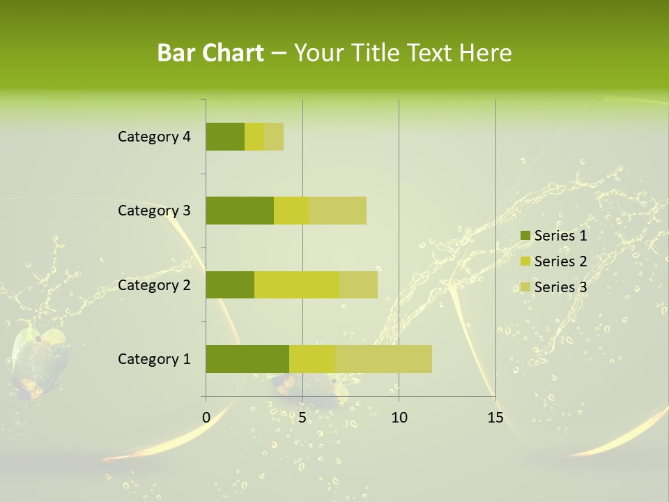Diving Freedom Angel PowerPoint Template
