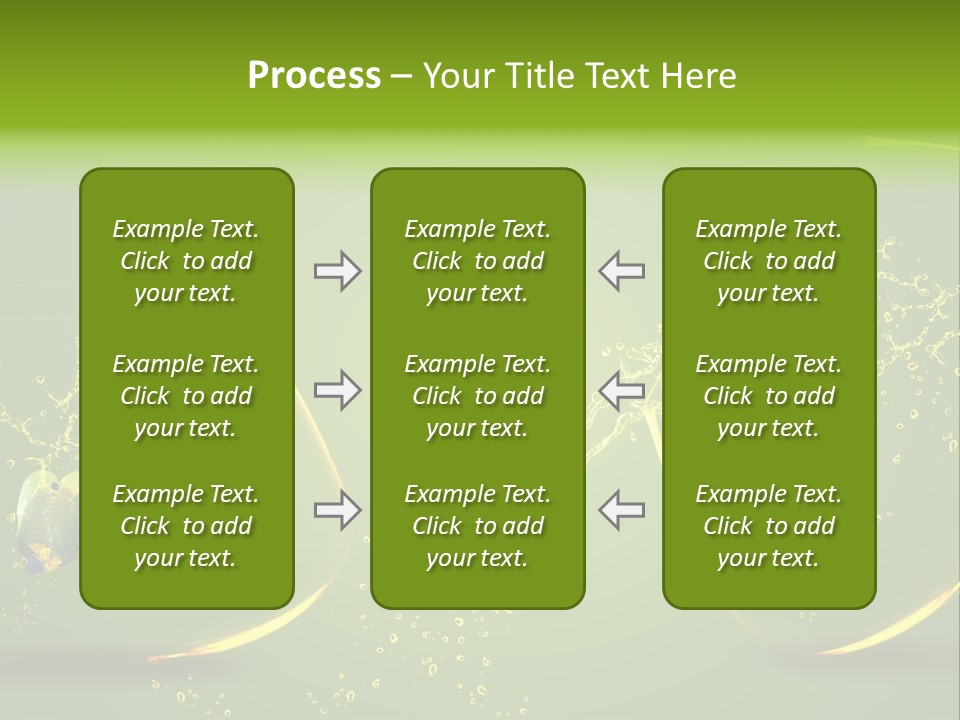 Diving Freedom Angel PowerPoint Template