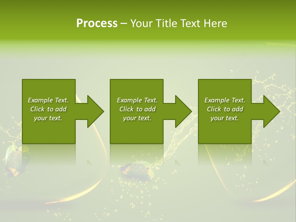 Diving Freedom Angel PowerPoint Template