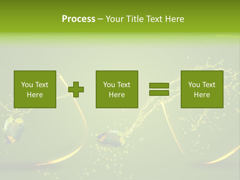 Diving Freedom Angel PowerPoint Template