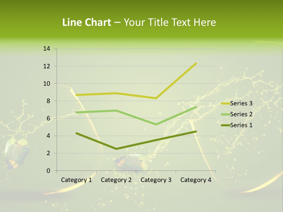 Diving Freedom Angel PowerPoint Template