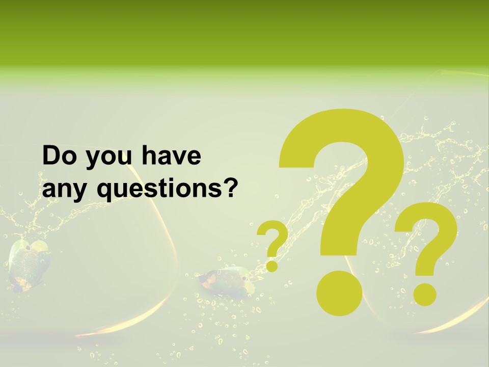 Diving Freedom Angel PowerPoint Template