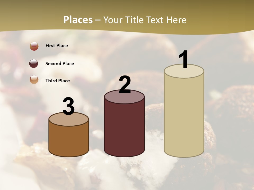 Lunch Diet Fried PowerPoint Template