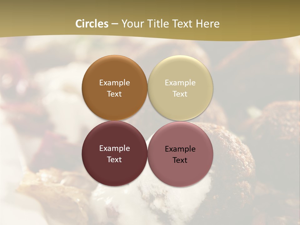 Lunch Diet Fried PowerPoint Template