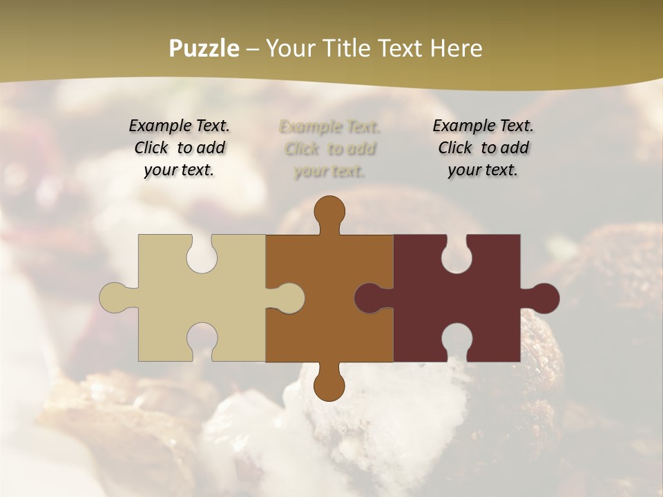 Lunch Diet Fried PowerPoint Template