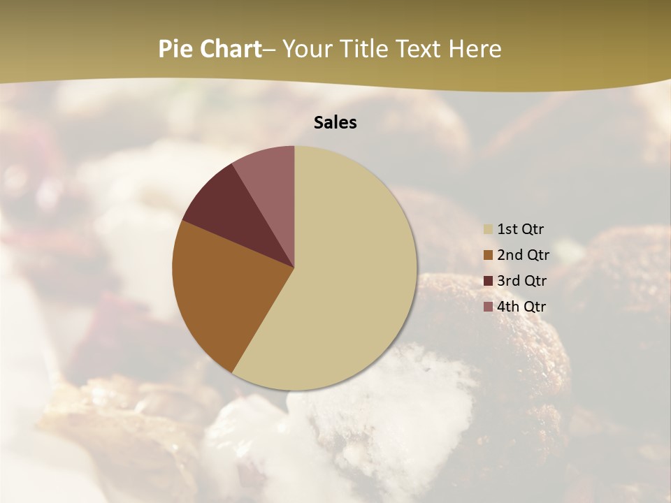 Lunch Diet Fried PowerPoint Template