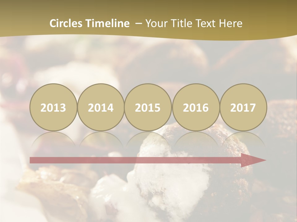 Lunch Diet Fried PowerPoint Template