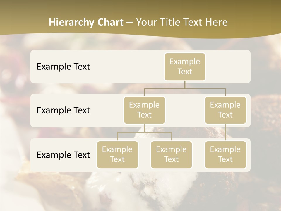 Lunch Diet Fried PowerPoint Template