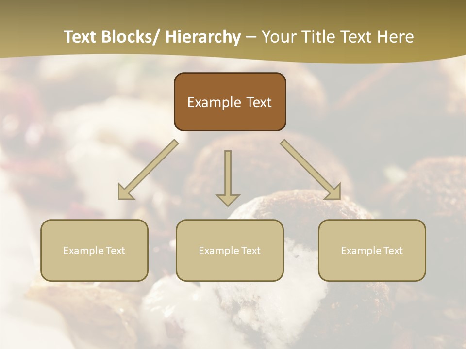 Lunch Diet Fried PowerPoint Template