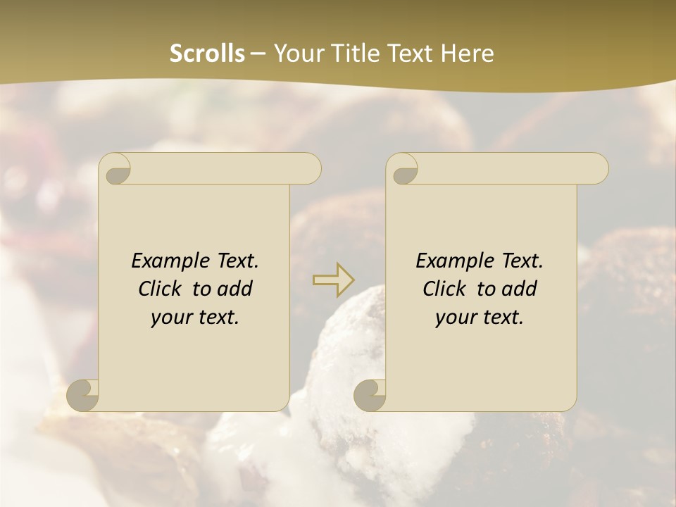 Lunch Diet Fried PowerPoint Template