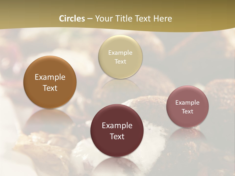 Lunch Diet Fried PowerPoint Template