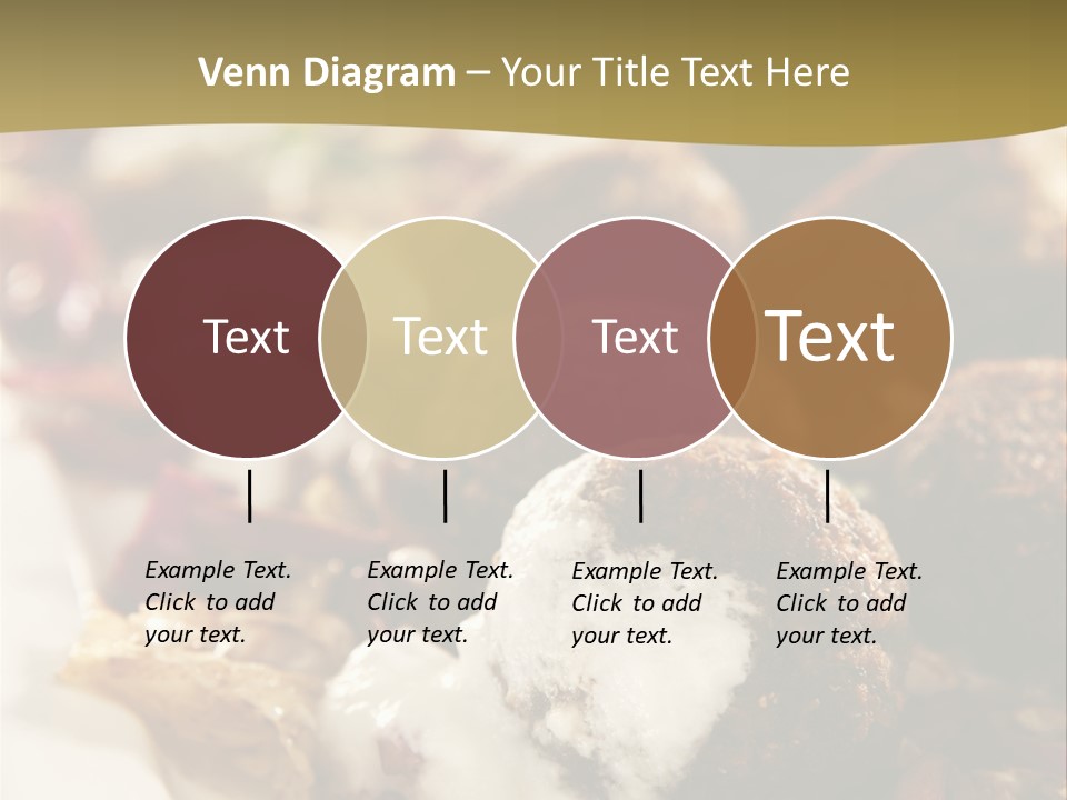 Lunch Diet Fried PowerPoint Template