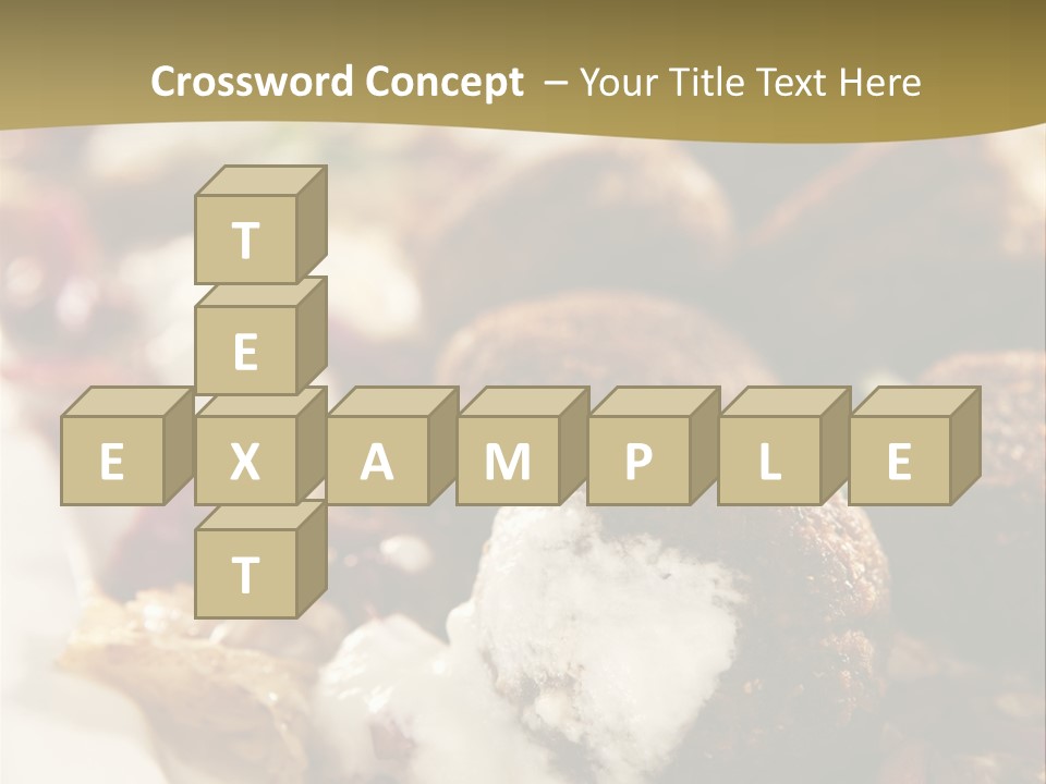 Lunch Diet Fried PowerPoint Template