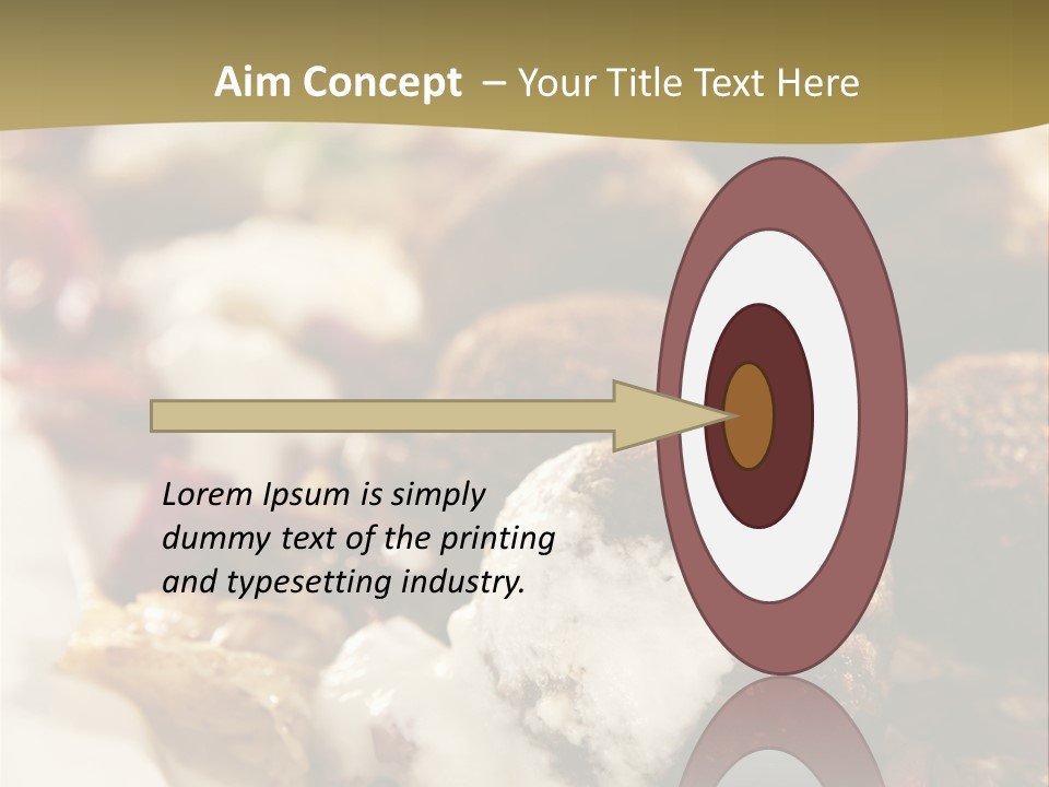 Lunch Diet Fried PowerPoint Template