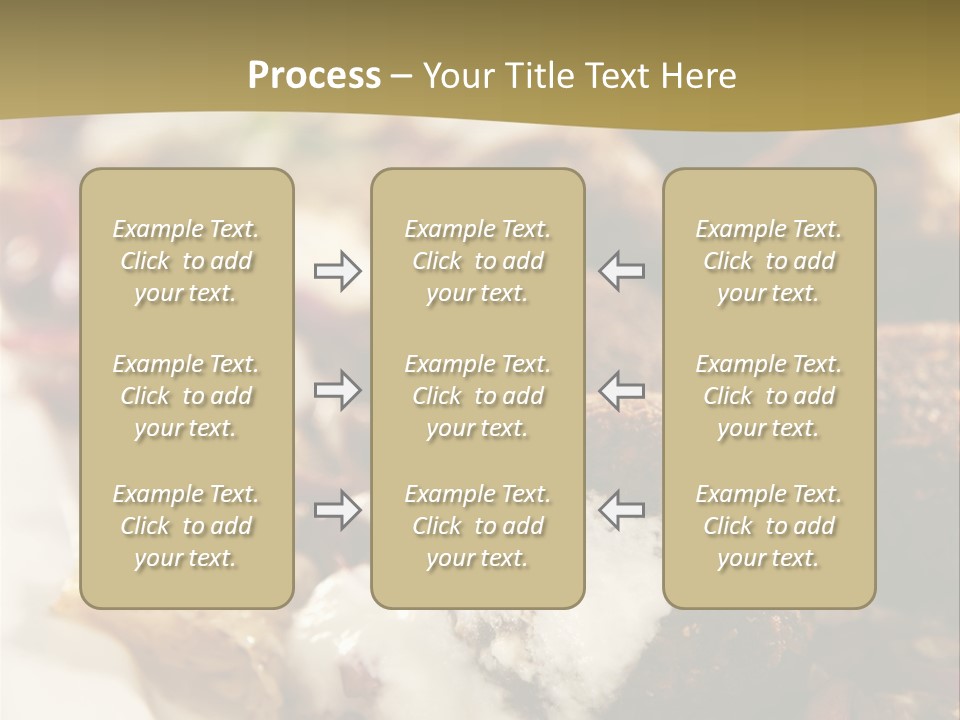 Lunch Diet Fried PowerPoint Template