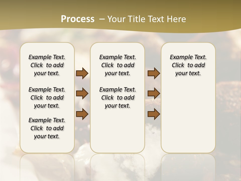 Lunch Diet Fried PowerPoint Template
