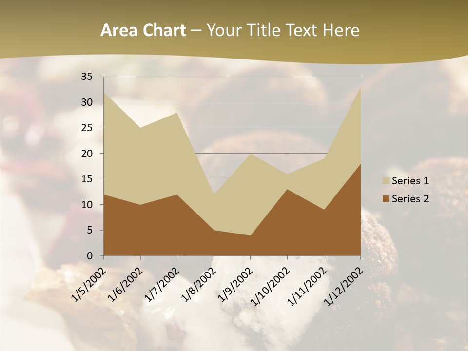 Lunch Diet Fried PowerPoint Template