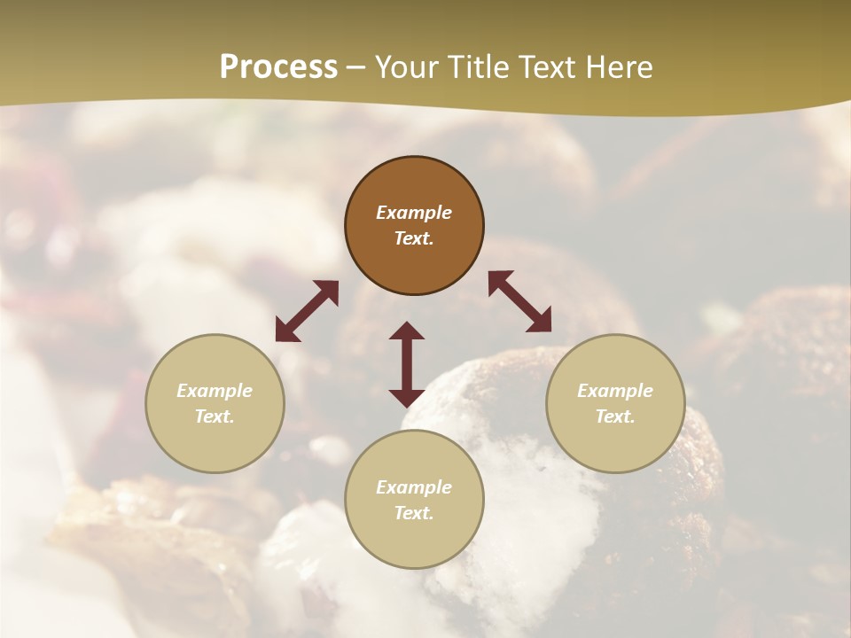 Lunch Diet Fried PowerPoint Template