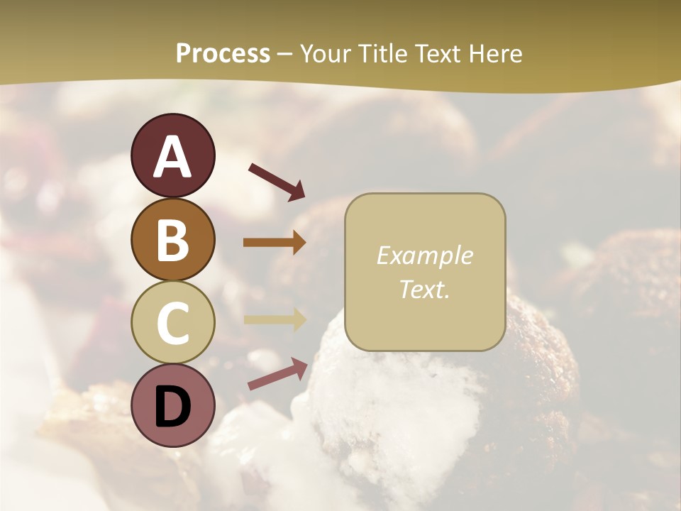 Lunch Diet Fried PowerPoint Template