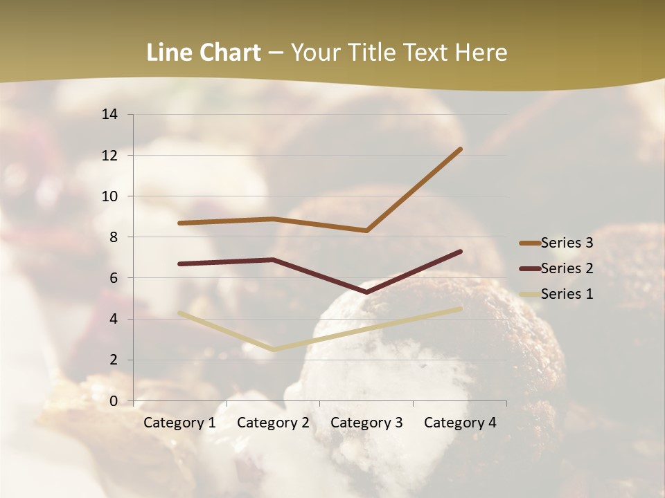 Lunch Diet Fried PowerPoint Template