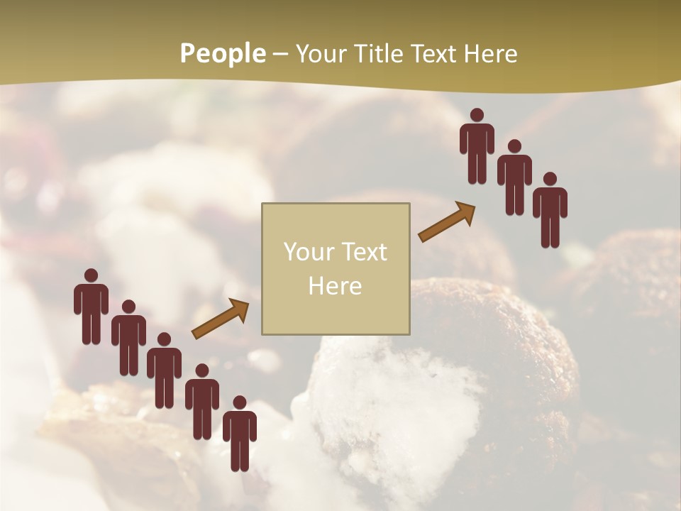 Lunch Diet Fried PowerPoint Template