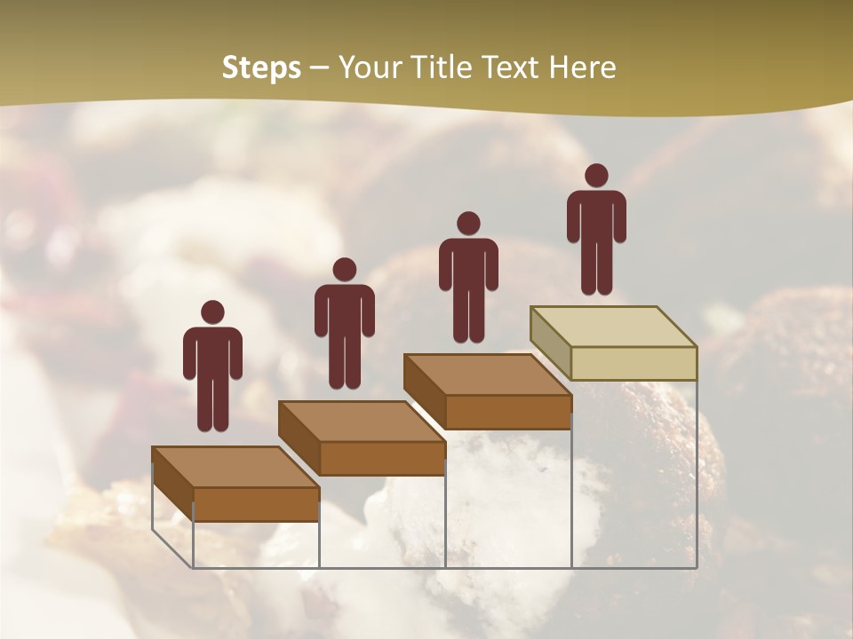 Lunch Diet Fried PowerPoint Template