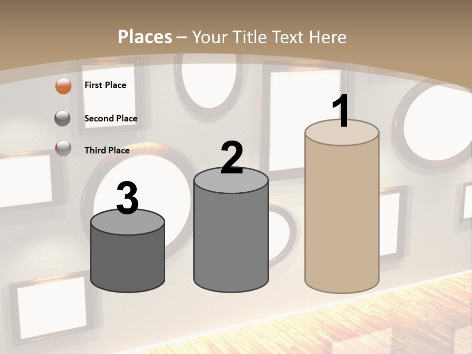 Set Collection Empty PowerPoint Template