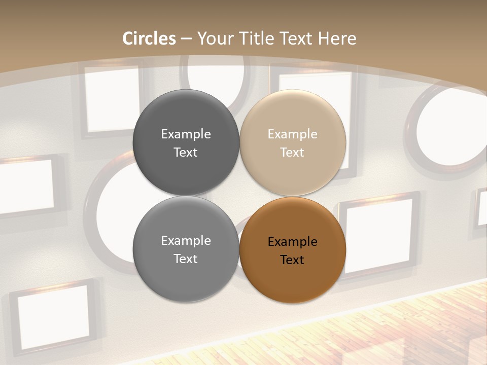 Set Collection Empty PowerPoint Template