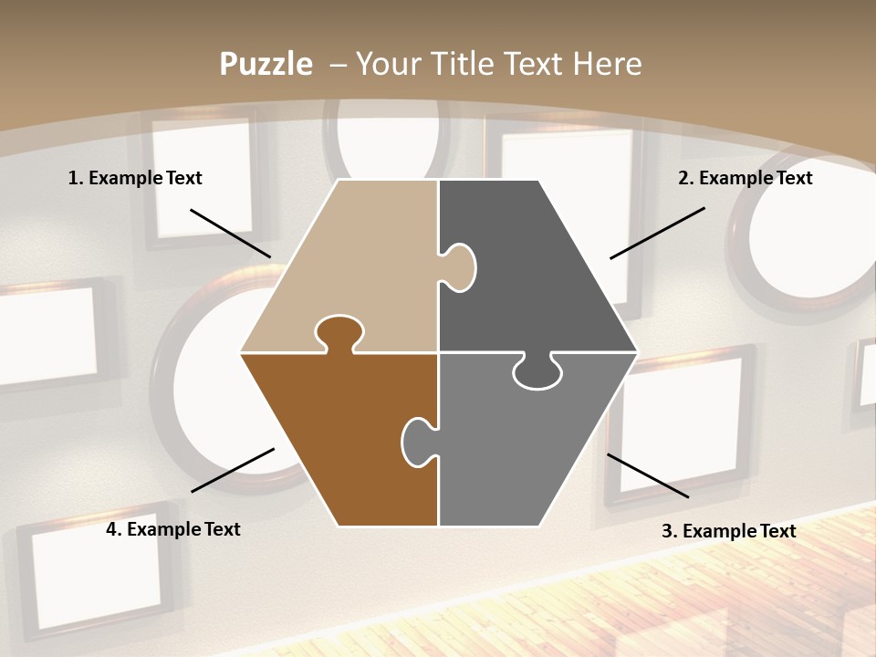 Set Collection Empty PowerPoint Template