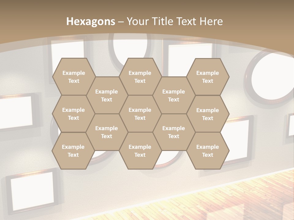 Set Collection Empty PowerPoint Template