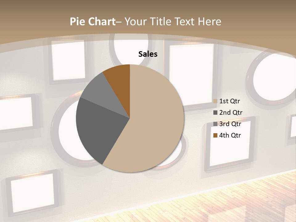 Set Collection Empty PowerPoint Template