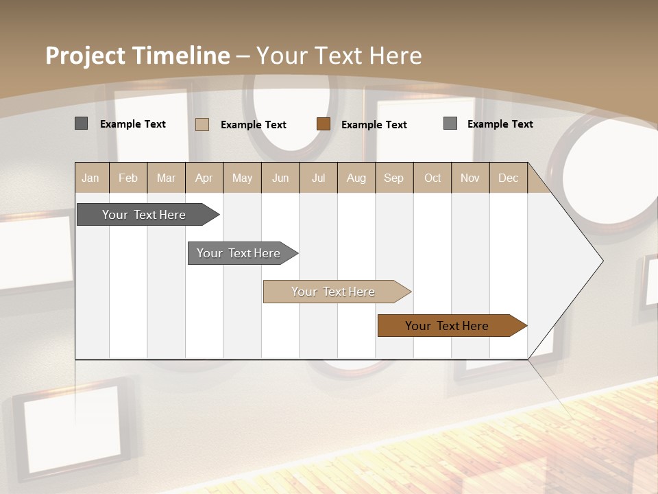 Set Collection Empty PowerPoint Template