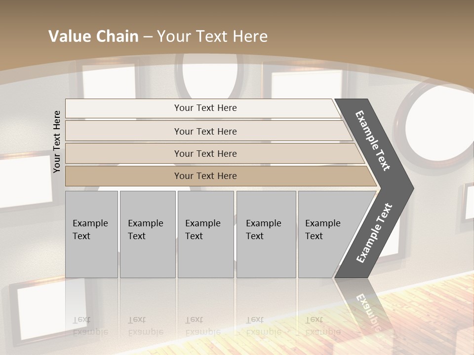Set Collection Empty PowerPoint Template