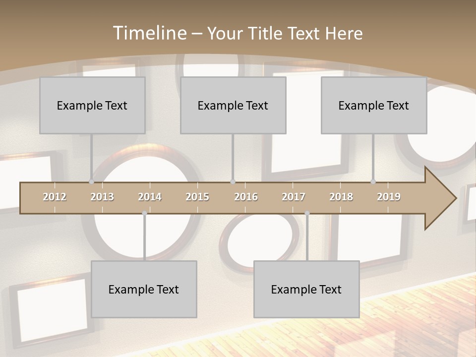 Set Collection Empty PowerPoint Template