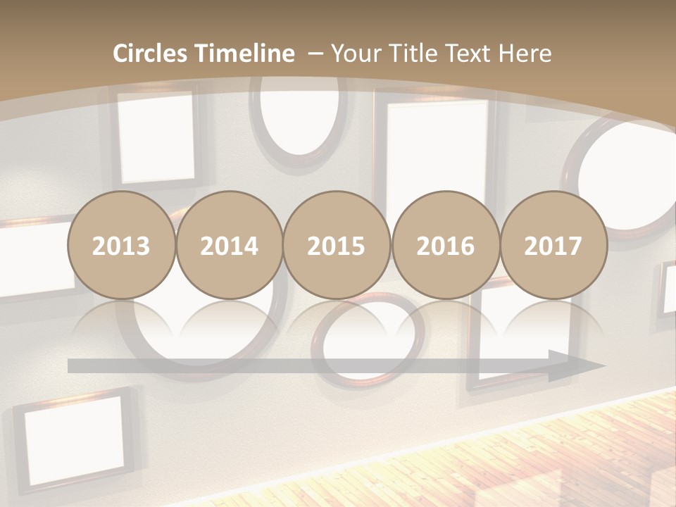 Set Collection Empty PowerPoint Template