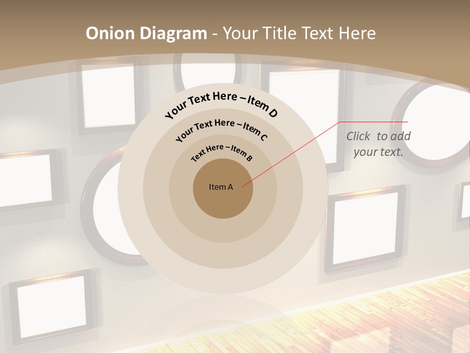 Set Collection Empty PowerPoint Template