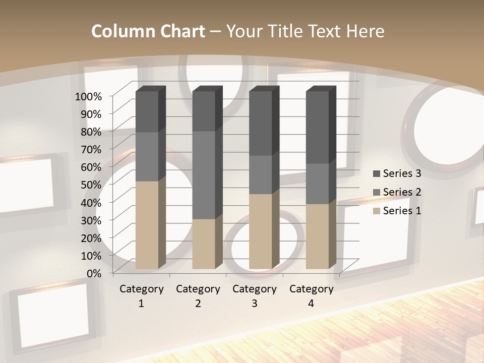 Set Collection Empty PowerPoint Template