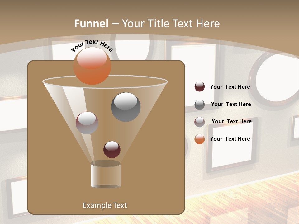 Set Collection Empty PowerPoint Template