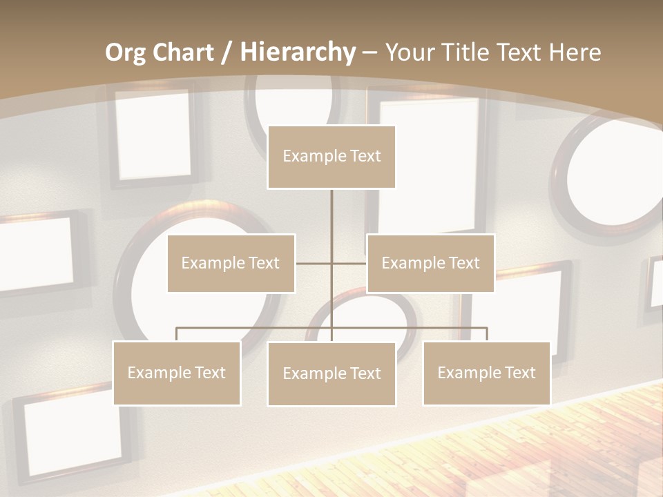 Set Collection Empty PowerPoint Template