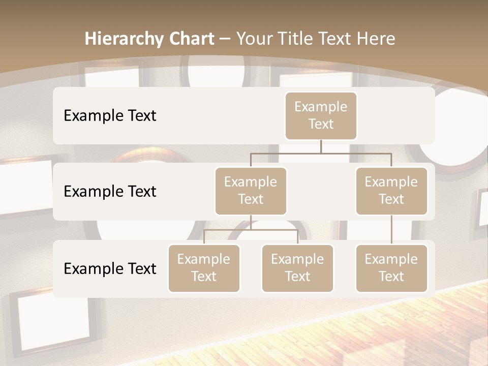 Set Collection Empty PowerPoint Template