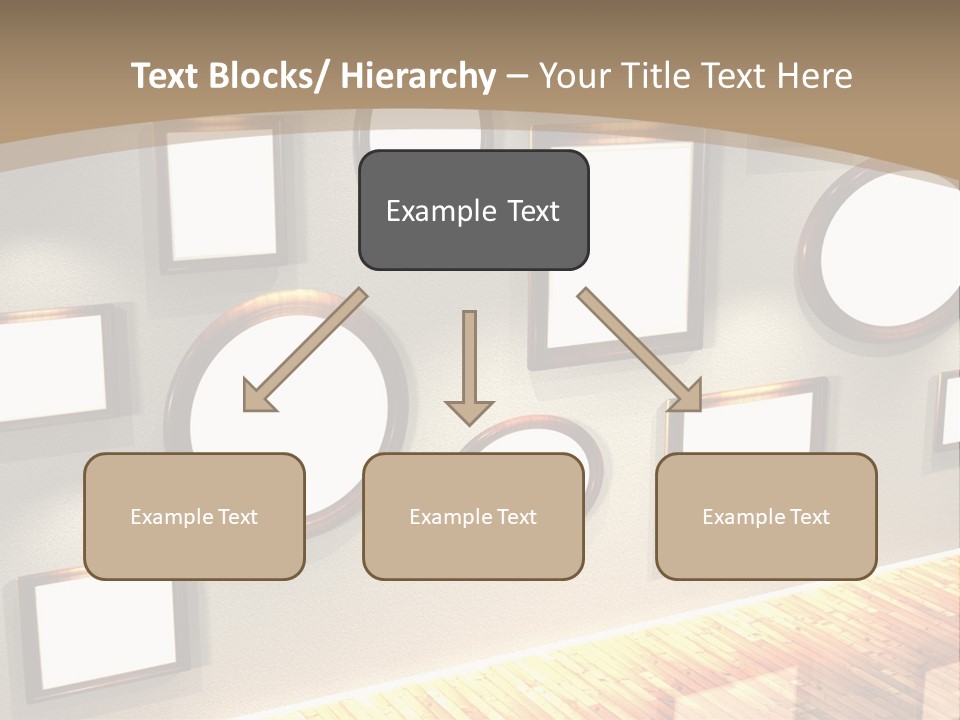 Set Collection Empty PowerPoint Template