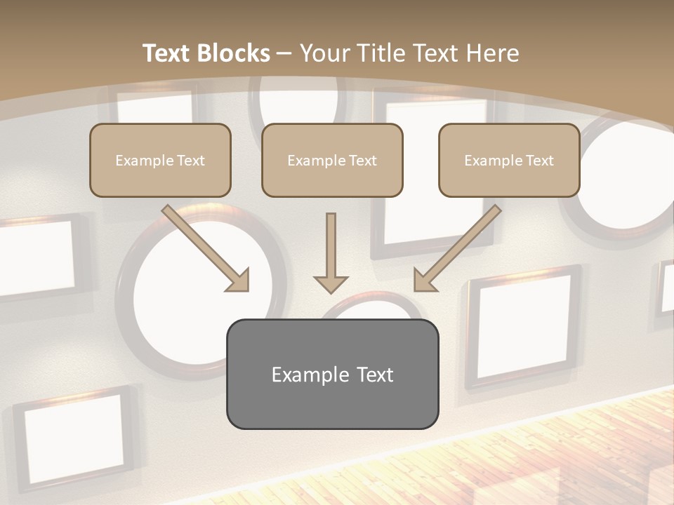 Set Collection Empty PowerPoint Template
