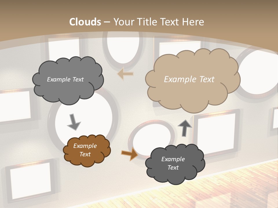 Set Collection Empty PowerPoint Template